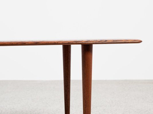 Mid-Century Danish Rectangular Coffee Table attributed to Peter Hvidt & Orla Mølgaard-Nielsen for France & Søn-MF-2034063