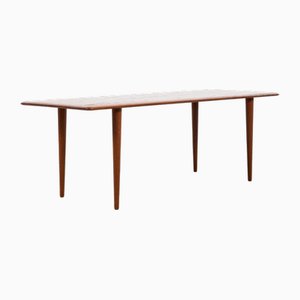 Mid-Century Danish Rectangular Coffee Table attributed to Peter Hvidt & Orla Mølgaard-Nielsen for France & Søn-MF-2034063