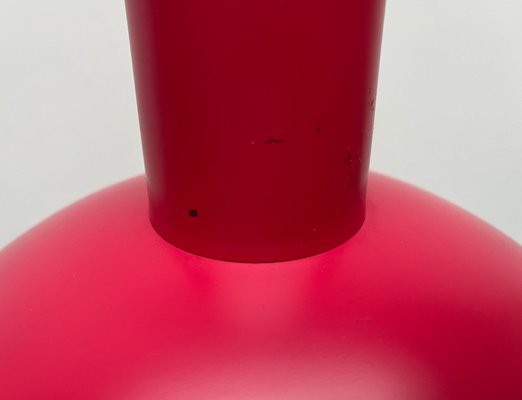 Mid-Century Danish Red Model 728 Pendant Lamp from Horn, 1960s-UAH-1704485