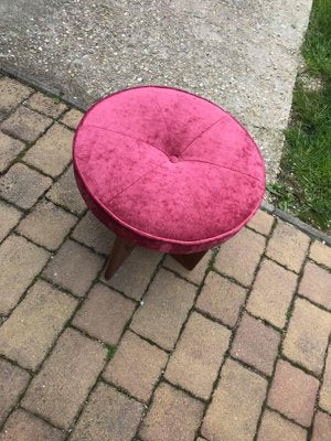 Mid-Century Danish Restored Teak Ottoman from G-Plan, 1960s-OXJ-920138