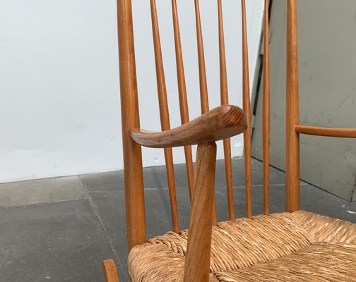 Mid-Century Danish Rocking Chair-UAH-989315