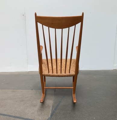 Mid-Century Danish Rocking Chair-UAH-989315