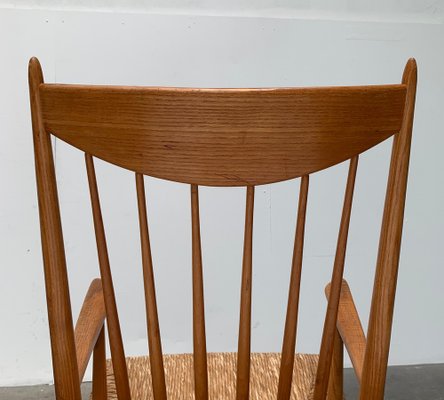 Mid-Century Danish Rocking Chair-UAH-989315