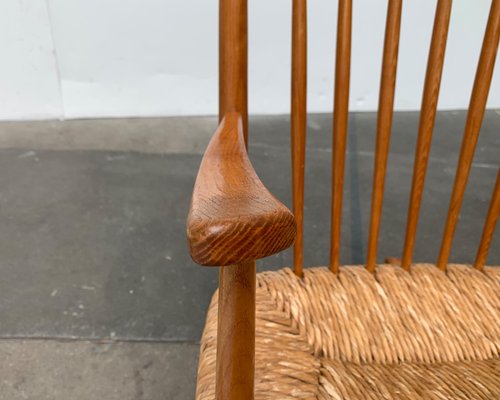 Mid-Century Danish Rocking Chair-UAH-989315