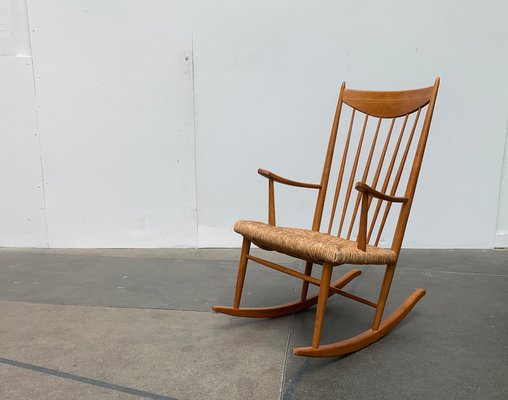 Mid-Century Danish Rocking Chair-UAH-989315