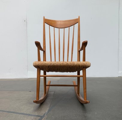 Mid-Century Danish Rocking Chair-UAH-989315