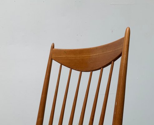 Mid-Century Danish Rocking Chair-UAH-989315