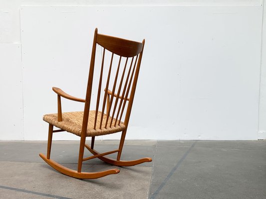 Mid-Century Danish Rocking Chair-UAH-989315