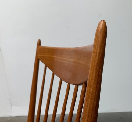 Mid-Century Danish Rocking Chair-UAH-989315