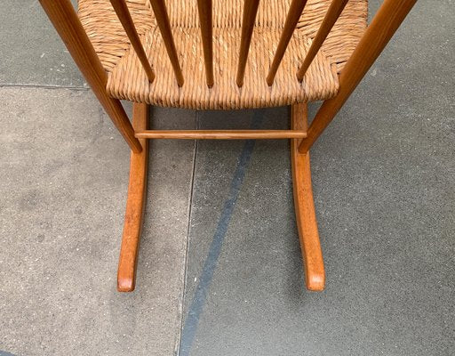 Mid-Century Danish Rocking Chair-UAH-989315