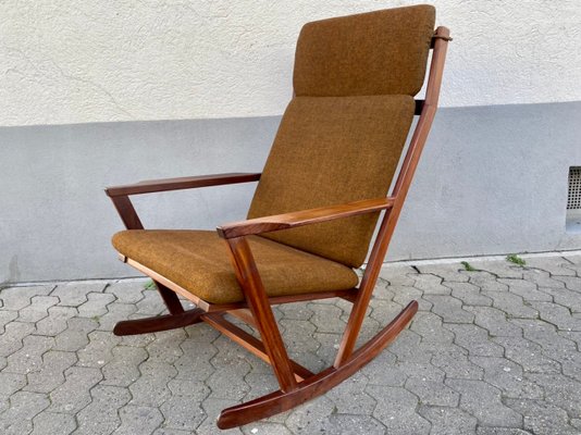 Mid-Century Danish Rocking Chair by Poul M. Volther-PYR-1196343