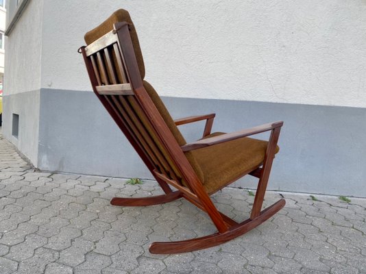 Mid-Century Danish Rocking Chair by Poul M. Volther-PYR-1196343