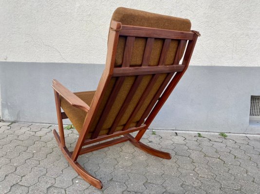 Mid-Century Danish Rocking Chair by Poul M. Volther-PYR-1196343