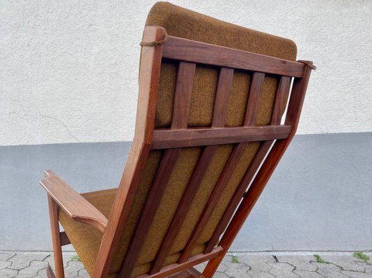 Mid-Century Danish Rocking Chair by Poul M. Volther-PYR-1196343