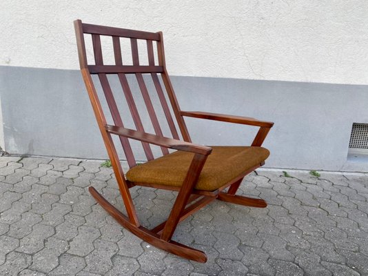 Mid-Century Danish Rocking Chair by Poul M. Volther-PYR-1196343