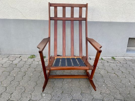 Mid-Century Danish Rocking Chair by Poul M. Volther-PYR-1196343