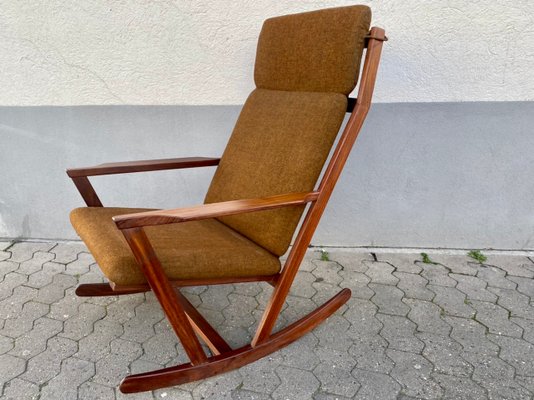 Mid-Century Danish Rocking Chair by Poul M. Volther-PYR-1196343