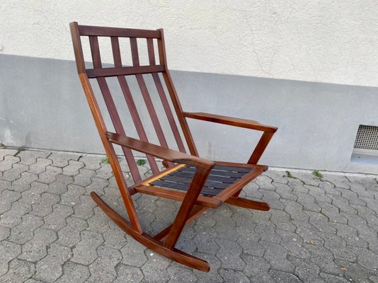 Mid-Century Danish Rocking Chair by Poul M. Volther-PYR-1196343