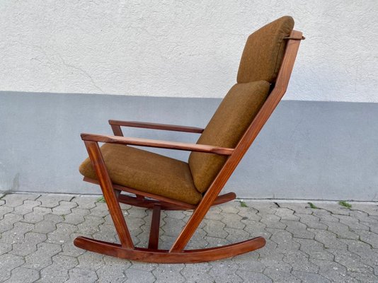 Mid-Century Danish Rocking Chair by Poul M. Volther-PYR-1196343