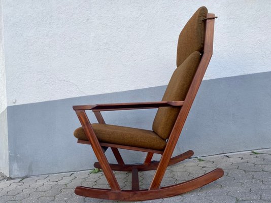 Mid-Century Danish Rocking Chair by Poul M. Volther-PYR-1196343