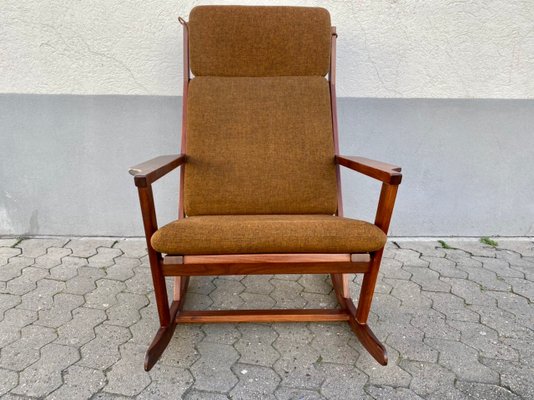 Mid-Century Danish Rocking Chair by Poul M. Volther-PYR-1196343