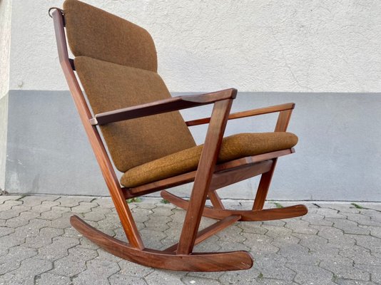 Mid-Century Danish Rocking Chair by Poul M. Volther-PYR-1196343