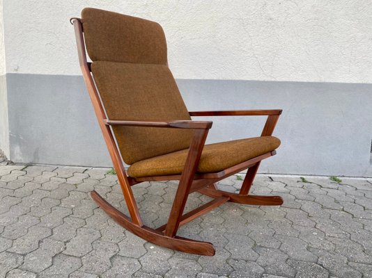 Mid-Century Danish Rocking Chair by Poul M. Volther-PYR-1196343