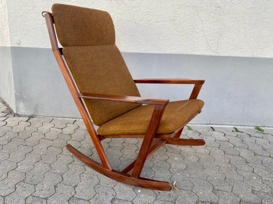 Mid-Century Danish Rocking Chair by Poul M. Volther-PYR-1196343