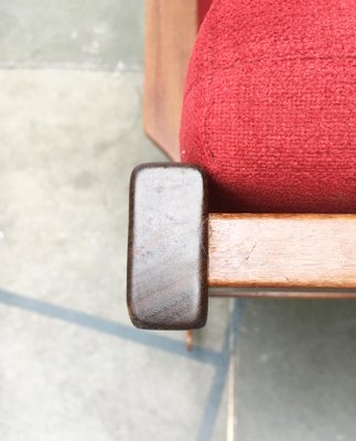 Mid-Century Danish Rocking Chair by Poul Volther for Frem Røjle-UAH-558140