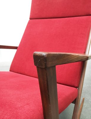 Mid-Century Danish Rocking Chair by Poul Volther for Frem Røjle-UAH-558140