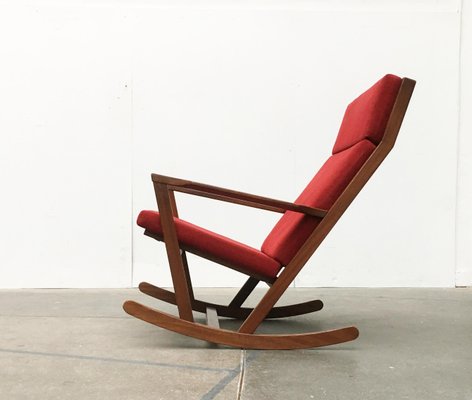 Mid-Century Danish Rocking Chair by Poul Volther for Frem Røjle-UAH-558140