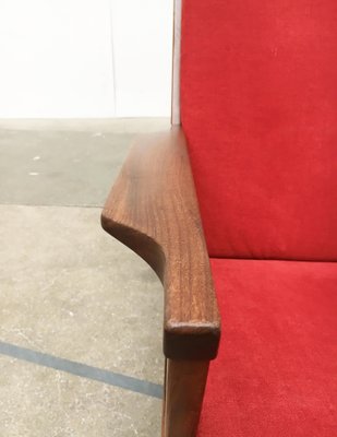 Mid-Century Danish Rocking Chair by Poul Volther for Frem Røjle-UAH-558140