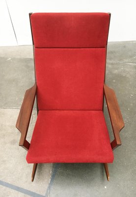 Mid-Century Danish Rocking Chair by Poul Volther for Frem Røjle-UAH-558140