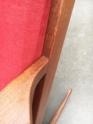 Mid-Century Danish Rocking Chair by Poul Volther for Frem Røjle-UAH-558140