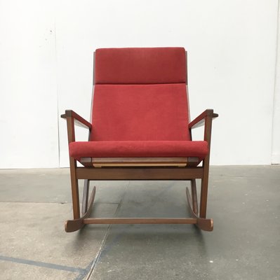 Mid-Century Danish Rocking Chair by Poul Volther for Frem Røjle-UAH-558140