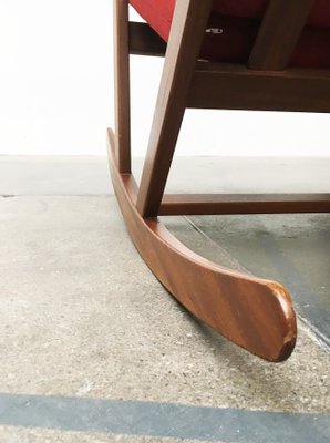 Mid-Century Danish Rocking Chair by Poul Volther for Frem Røjle-UAH-558140