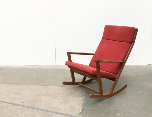 Mid-Century Danish Rocking Chair by Poul Volther for Frem Røjle-UAH-558140