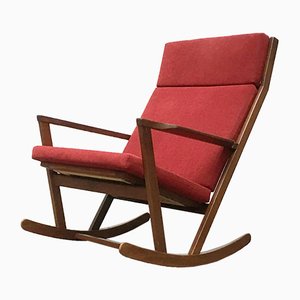 Mid-Century Danish Rocking Chair by Poul Volther for Frem Røjle-UAH-558140