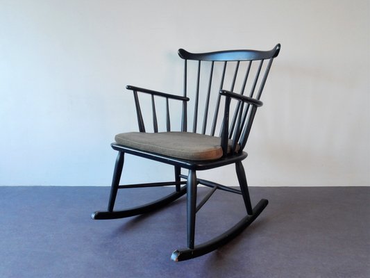 Mid-Century Danish Rocking Chair from Farstrup Møbler, 1960s-NV-2020444