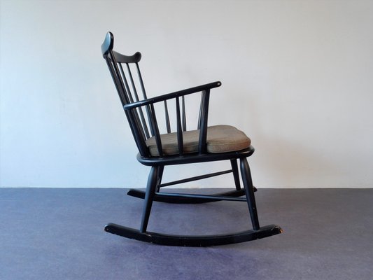 Mid-Century Danish Rocking Chair from Farstrup Møbler, 1960s-NV-2020444