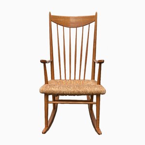 Mid-Century Danish Rocking Chair-UAH-989315