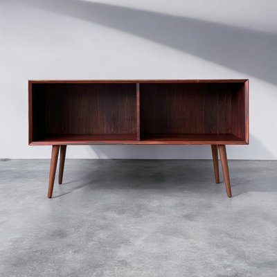 Mid-Century Danish Rosewood Bookcase by Edmund Brouer from Brouer Møbelfabrik-DZY-2031517