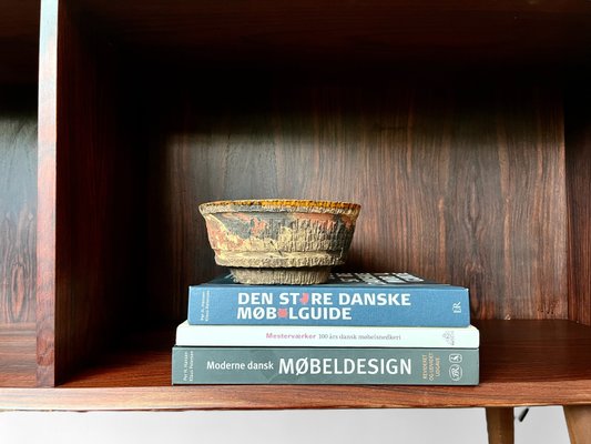 Mid-Century Danish Rosewood Bookcase by Edmund Brouer from Brouer Møbelfabrik-DZY-2031517