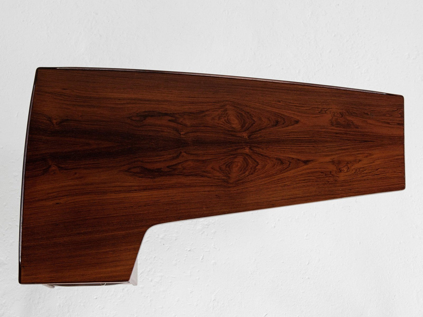 Mid-Century Danish Rosewood Boomerang Desk by Peter Løvig Nielsen, 1960s