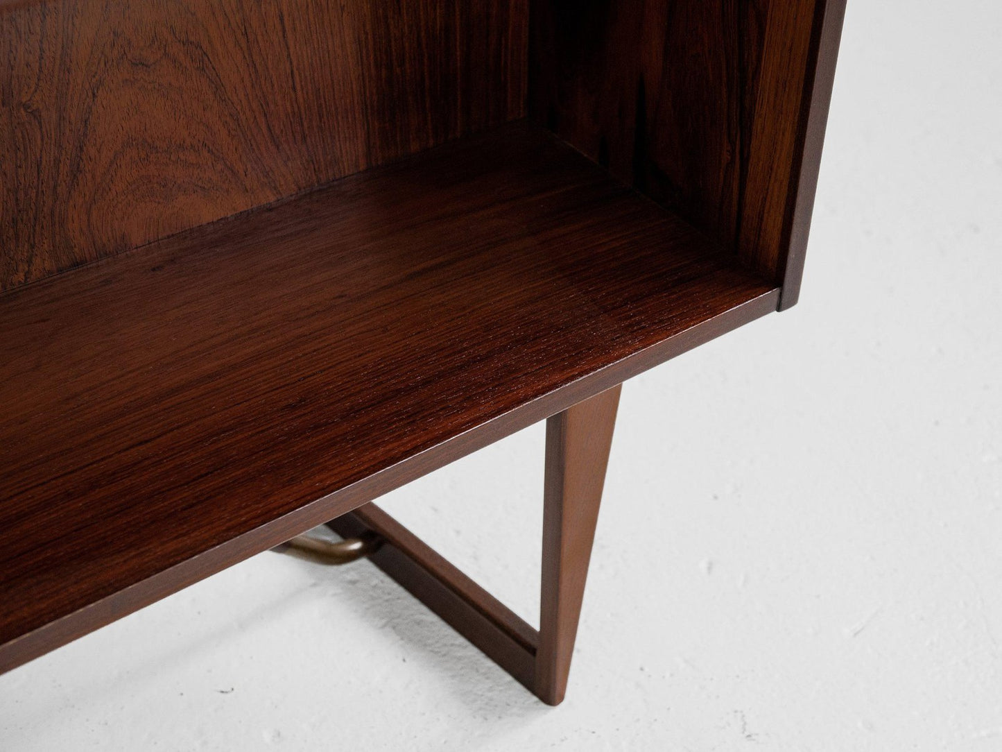 Mid-Century Danish Rosewood Boomerang Desk by Peter Løvig Nielsen, 1960s