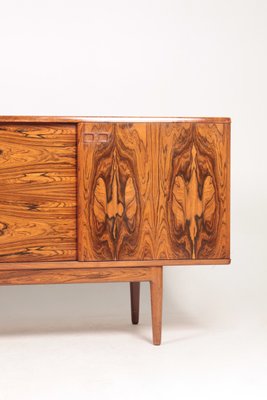 Mid-Century Danish Rosewood Cabinet from Christian Linneberg, 1950s-FK-704954