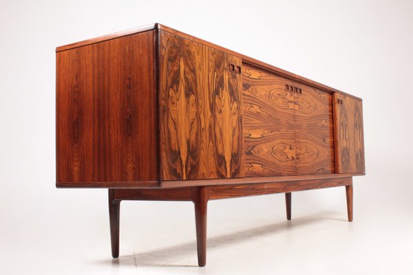 Mid-Century Danish Rosewood Cabinet from Christian Linneberg, 1950s-FK-704954