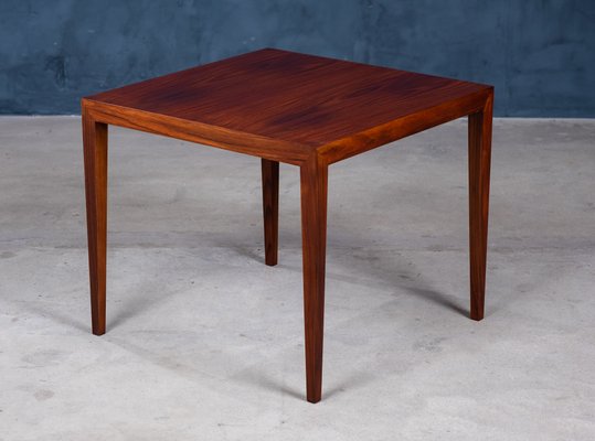 Mid-Century Danish Rosewood Coffee or Side Table by Severin Hansen for Haslev Møbelsnedkeri, 1950s-ZGQ-739810