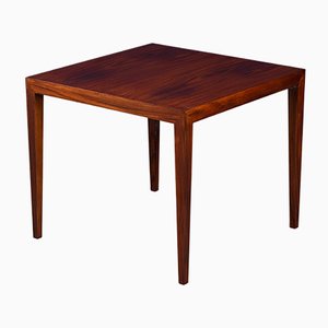 Mid-Century Danish Rosewood Coffee or Side Table by Severin Hansen for Haslev Møbelsnedkeri, 1950s-ZGQ-739810