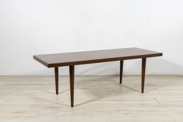 Mid-Century Danish Rosewood Coffee Table, 1960s-NIT-1292129